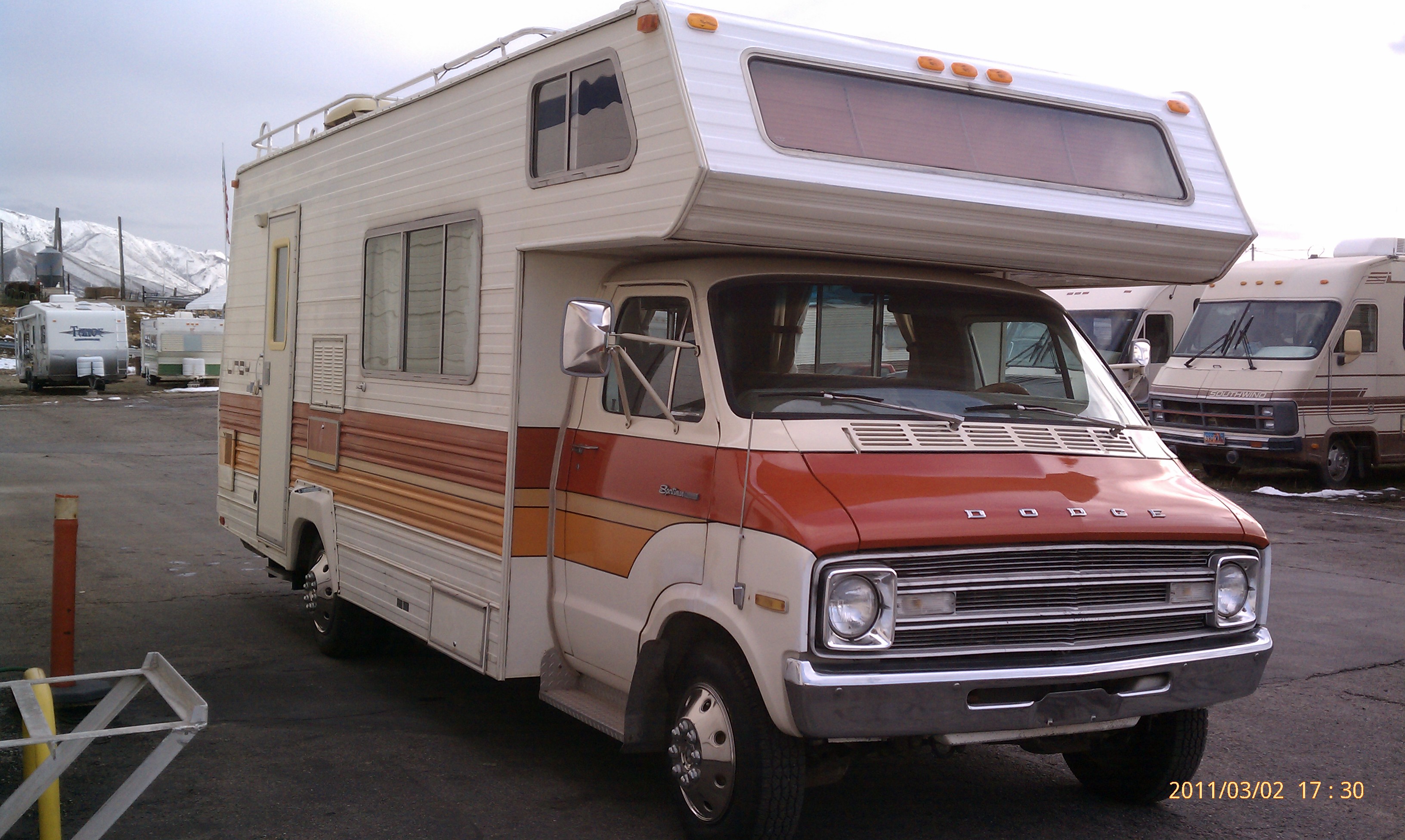 1977 Dodge Lindy Class C Motorhome