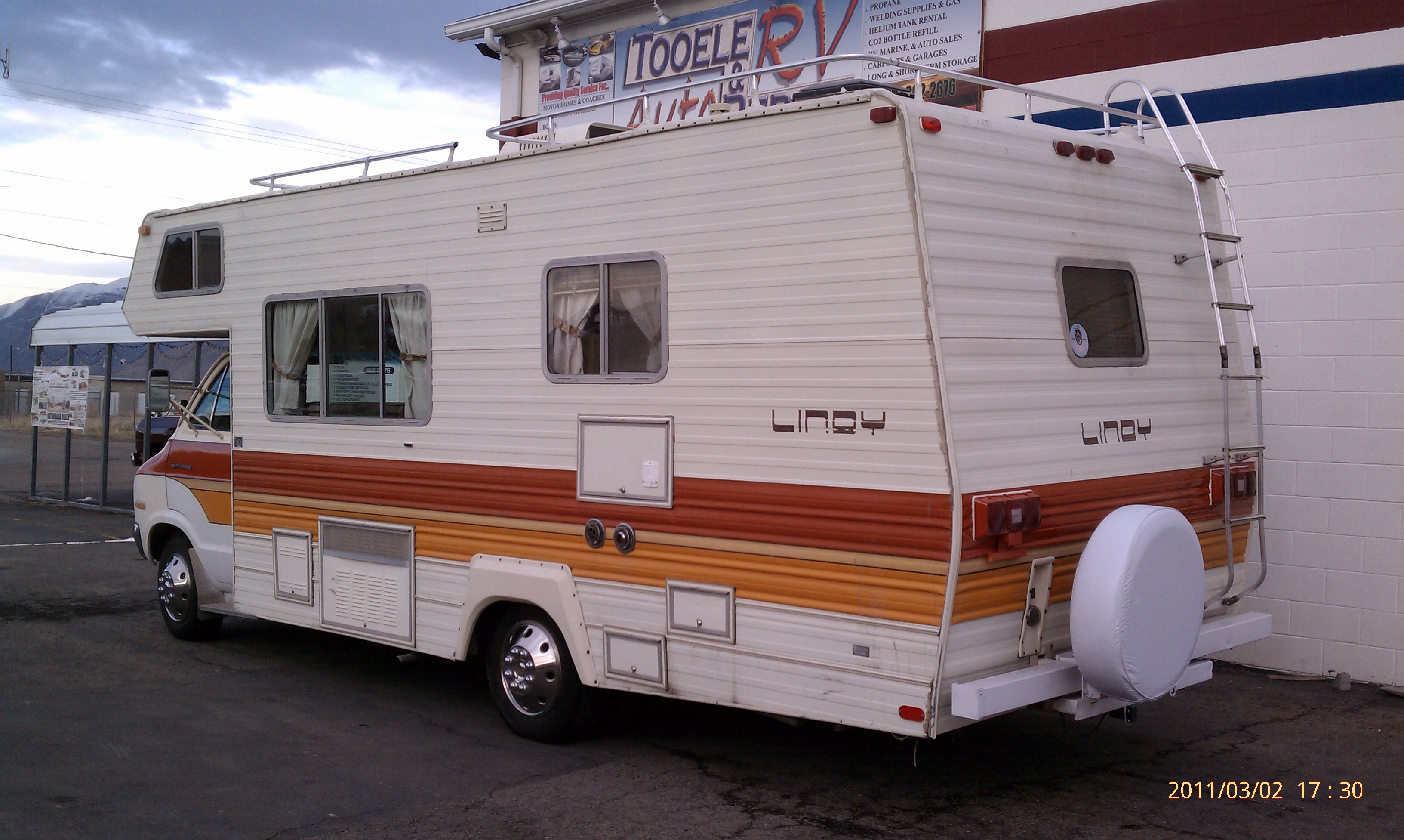 1977 Dodge Lindy Class C Motorhome